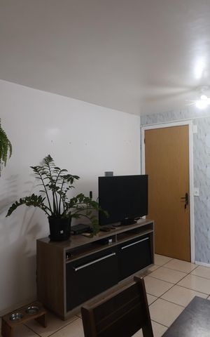 Apartamento à venda com 47m², 2 quartos e 1 vagaSala