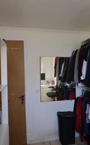 Apartamento à venda com 47m², 2 quartos e 1 vagaQuarto 2