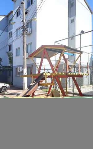 Apartamento à venda com 47m², 2 quartos e 1 vagaÁrea comum - Playground
