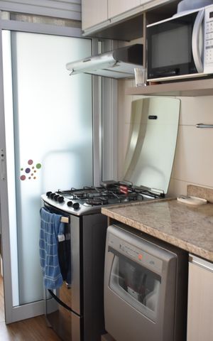 Apartamento à venda com 64m², 2 quartos e 1 vagaCozinha