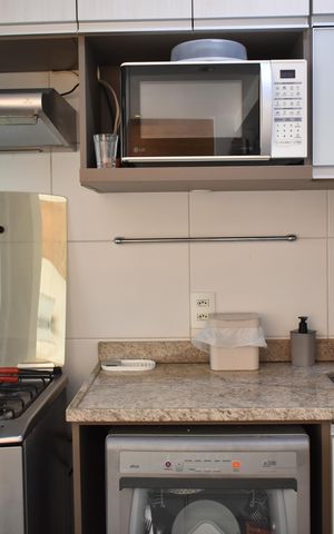 Apartamento à venda com 64m², 2 quartos e 1 vagaCozinha