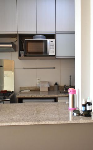 Apartamento à venda com 64m², 2 quartos e 1 vagaCozinha