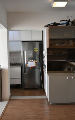 Apartamento à venda com 64m², 2 quartos e 1 vagaSala