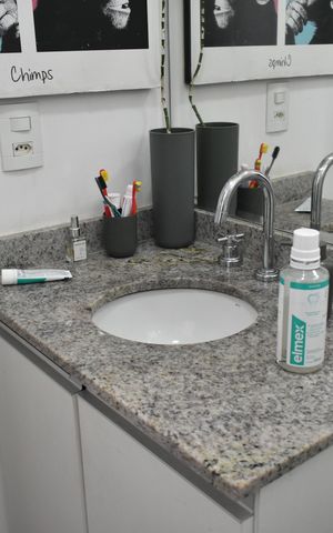 Apartamento à venda com 64m², 2 quartos e 1 vagaBanheiro