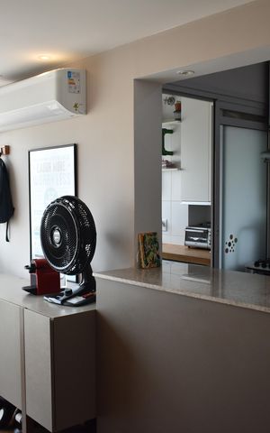 Apartamento à venda com 64m², 2 quartos e 1 vagaSacada