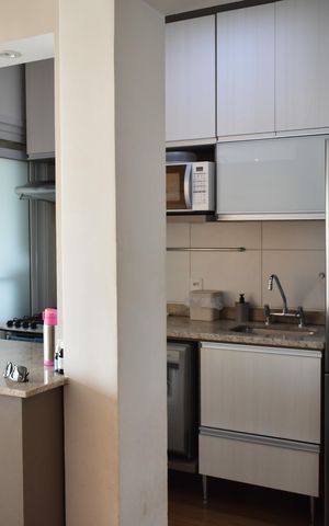 Apartamento à venda com 64m², 2 quartos e 1 vagaCozinha