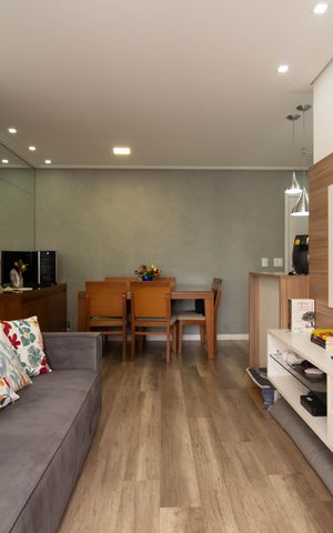 Apartamento à venda com 68m², 2 quartos e 1 vaga Apartamento à venda com 68m², 2 quartos e 1 vagaSala