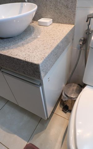 Apartamento para alugar com 65m², 2 quartos e 2 vagasBanheiro do Quarto 2