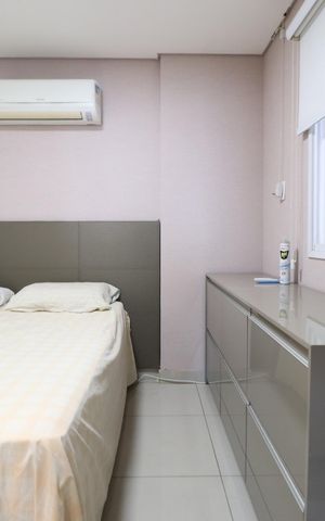 Apartamento para alugar com 65m², 2 quartos e 2 vagasQuarto 2 - Suíte