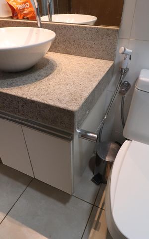 Apartamento para alugar com 65m², 2 quartos e 2 vagasBanheiro Social