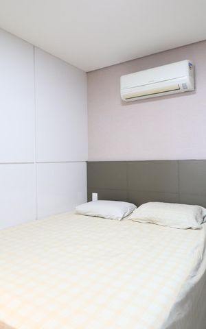Apartamento para alugar com 65m², 2 quartos e 2 vagasQuarto 2 - Suíte