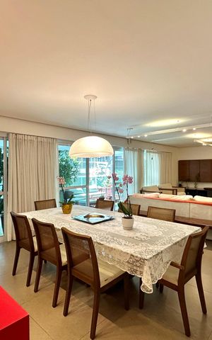 Apartamento para alugar com 260m², 4 quartos e 3 vagas