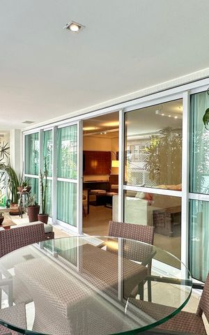 Apartamento para alugar com 260m², 4 quartos e 3 vagas