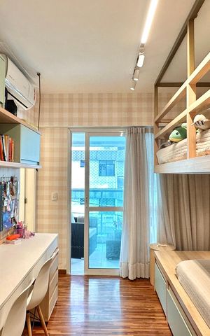 Apartamento para alugar com 260m², 4 quartos e 3 vagas