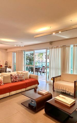 Apartamento para alugar com 260m², 4 quartos e 3 vagas