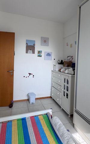 Apartamento à venda com 86m², 2 quartos e 1 vagaQuarto 