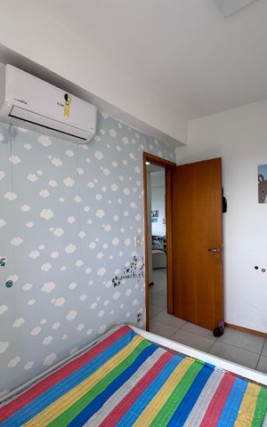 Apartamento à venda com 86m², 2 quartos e 1 vagaQuarto 