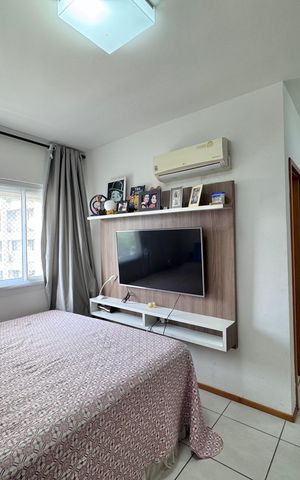Apartamento à venda com 86m², 2 quartos e 1 vagaSuíte