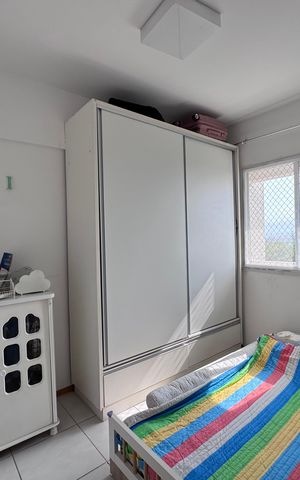 Apartamento à venda com 86m², 2 quartos e 1 vagaQuarto 