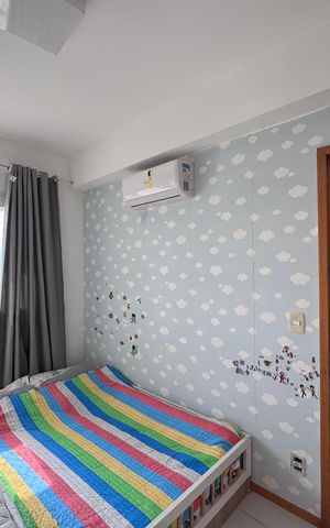 Apartamento à venda com 86m², 2 quartos e 1 vagaQuarto 