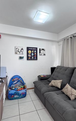 Apartamento à venda com 86m², 2 quartos e 1 vagaSala