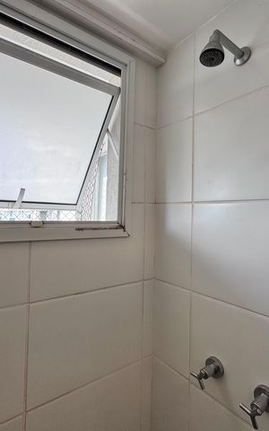 Apartamento à venda com 86m², 2 quartos e 1 vagaSuíte - Banheiro