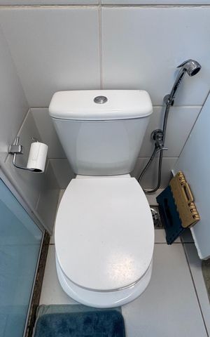 Apartamento à venda com 86m², 2 quartos e 1 vagaSuíte - Banheiro