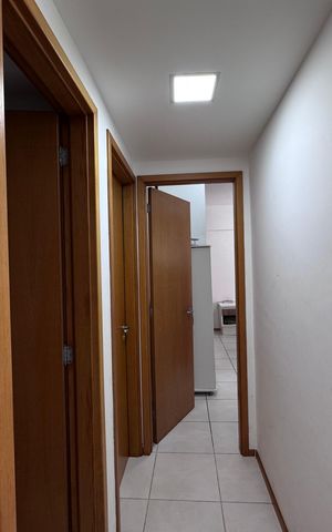 Apartamento à venda com 86m², 2 quartos e 1 vagaCorredor