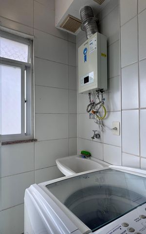 Apartamento à venda com 86m², 2 quartos e 1 vagaCozinha e Área de Serviço