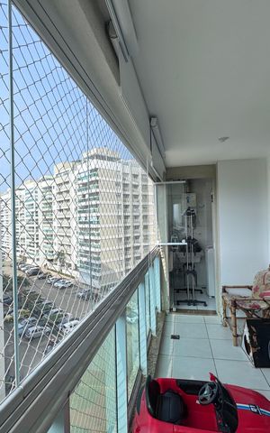Apartamento à venda com 86m², 2 quartos e 1 vagaVaranda