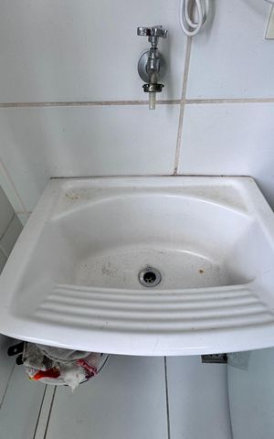 Apartamento à venda com 86m², 2 quartos e 1 vagaCozinha e Área de Serviço