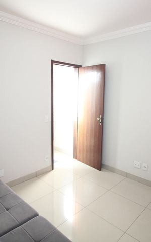 Apartamento à venda com 63m², 3 quartos e 1 vagaQuarto 2