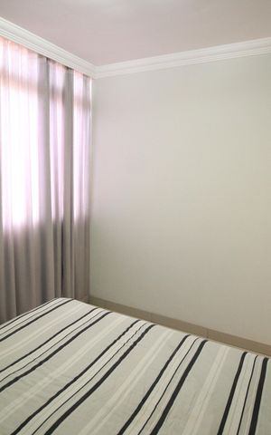 Apartamento à venda com 63m², 3 quartos e 1 vagaQuarto 1