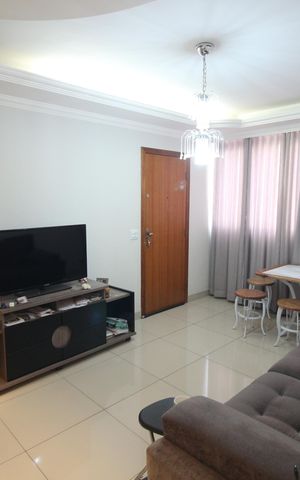 Apartamento à venda com 63m², 3 quartos e 1 vagaSala