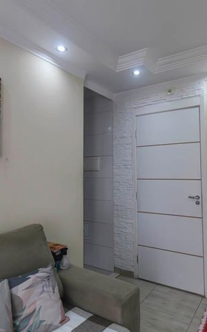 Apartamento à venda com 47m², 2 quartos e 1 vaga