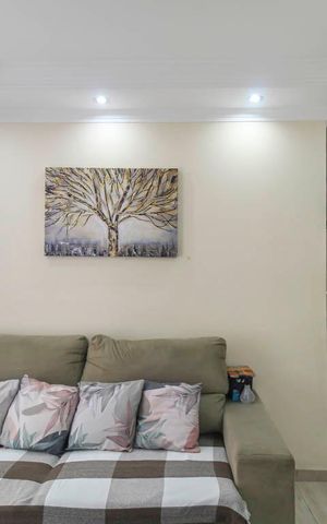 Apartamento à venda com 47m², 2 quartos e 1 vaga