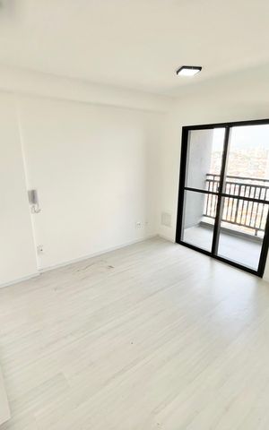 Studio para alugar com 30m², 1 quarto e sem vaga Studio para alugar com 30m², 1 quarto e sem vagaSala/Quarto/Cozinha