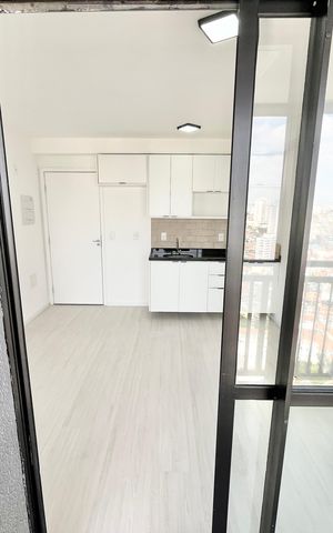 Studio para alugar com 30m², 1 quarto e sem vaga Studio para alugar com 30m², 1 quarto e sem vagaVaranda da Sala