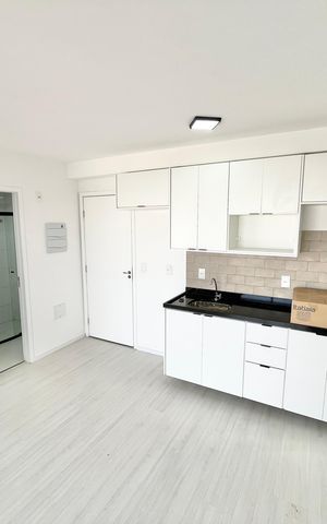 Studio para alugar com 30m², 1 quarto e sem vaga Studio para alugar com 30m², 1 quarto e sem vagaSala/Quarto/Cozinha