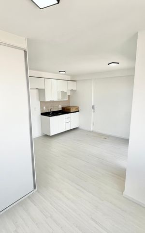 Studio para alugar com 30m², 1 quarto e sem vaga Studio para alugar com 30m², 1 quarto e sem vagaSala/Quarto/Cozinha