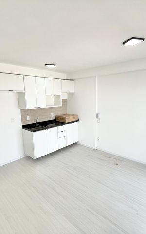 Studio para alugar com 30m², 1 quarto e sem vaga Studio para alugar com 30m², 1 quarto e sem vagaSala/Quarto/Cozinha