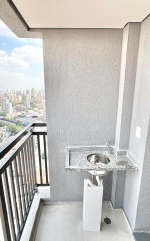 Studio para alugar com 30m², 1 quarto e sem vaga Studio para alugar com 30m², 1 quarto e sem vagaVaranda da Sala