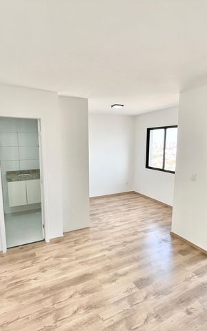 Studio para alugar com 30m², 1 quarto e sem vaga Studio para alugar com 30m², 1 quarto e sem vagaSala/Quarto/Cozinha
