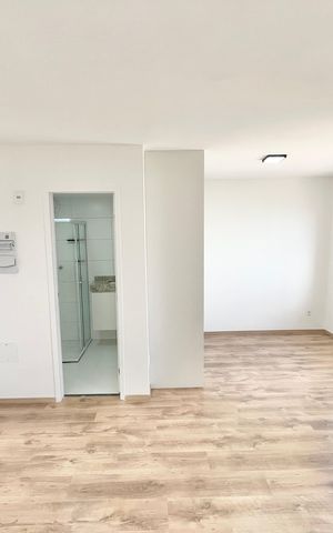 Studio para alugar com 30m², 1 quarto e sem vaga Studio para alugar com 30m², 1 quarto e sem vagaSala/Quarto/Cozinha