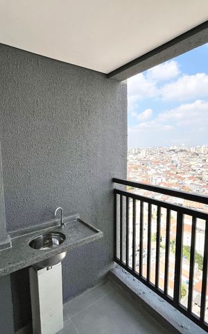 Studio para alugar com 30m², 1 quarto e sem vaga Studio para alugar com 30m², 1 quarto e sem vagaVaranda da Sala