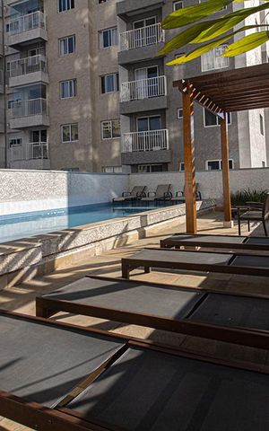 Apartamento à venda com 49m², 2 quartos e 1 vaga Apartamento à venda com 49m², 2 quartos e 1 vagaÁrea comum