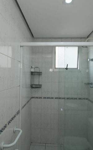 Apartamento à venda com 86m², 2 quartos e 2 vagasBanheiro da Suíte