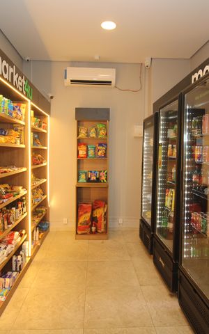 Apartamento à venda com 86m², 2 quartos e 2 vagasÁrea comum - Mercado