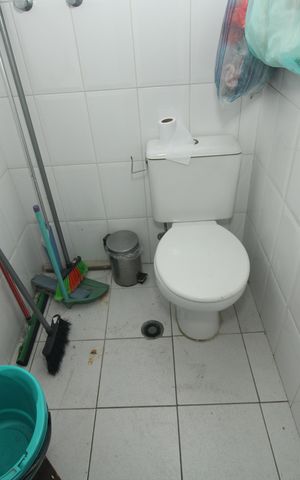 Apartamento à venda com 86m², 2 quartos e 2 vagasBanheiro de serviço