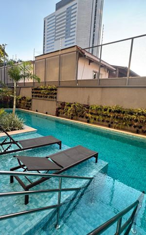 Apartamento à venda com 40m², 2 quartos e sem vaga